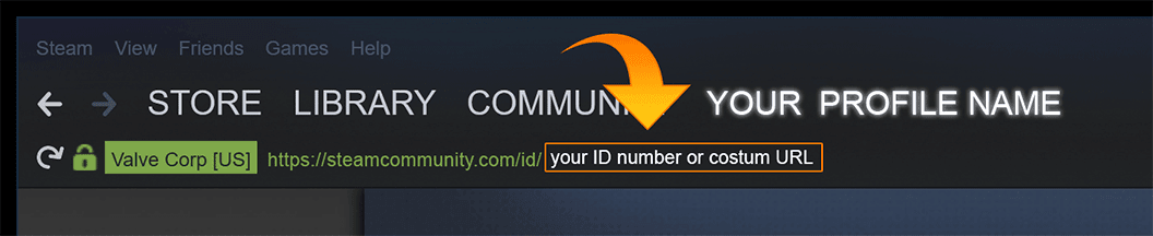 Where can I find my Steam ID?